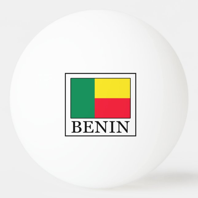 Benin Ping Pong Ball (Front)