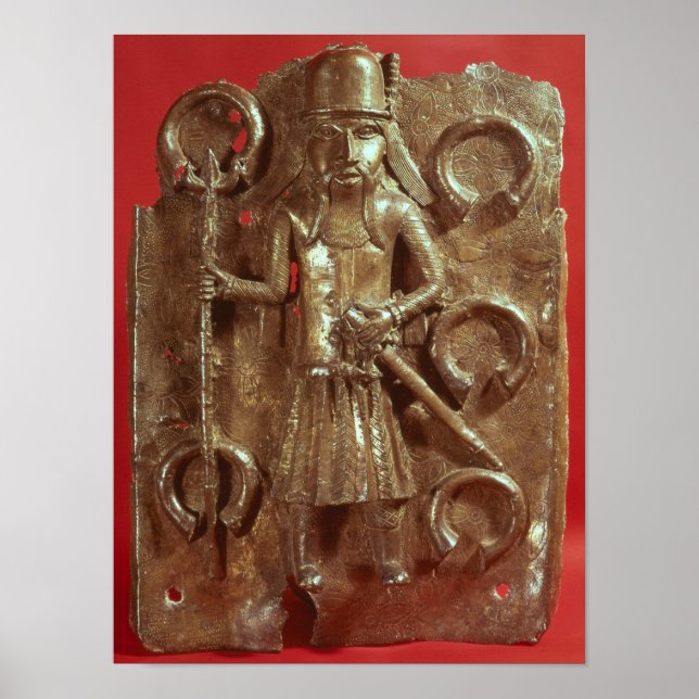 Benin plaque poster (Front)