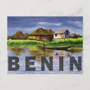 Benin Postcard