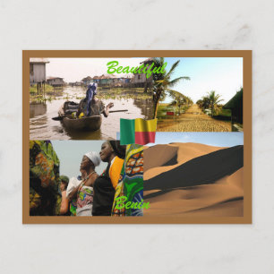 Benin Postcard