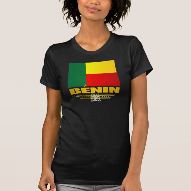 Benin Pride T-Shirt (Front)