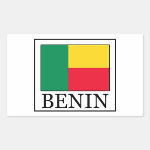Benin sticker