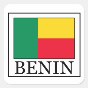 Benin sticker