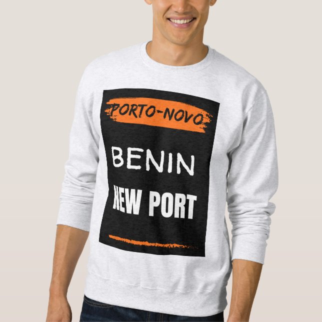 Benin Sweatshirt (Front)