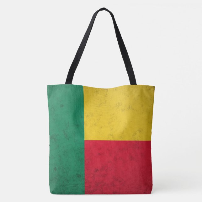 Benin Tote Bag (Back)