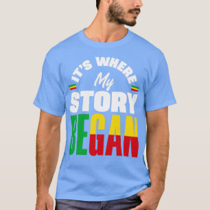 Beninese Benin Beninese Flag Quote10 T-Shirt