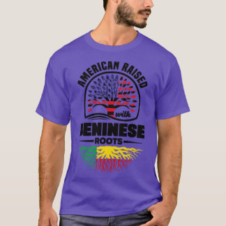 Beninese Benin Beninese Flag Quote9 T-Shirt