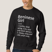 Beninese Girl Benin Funny Country Home Roots Desc