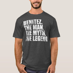 BenitezBenitez Family name Benitez last Name Benit T-Shirt