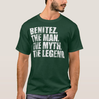 BenitezBenitez Family name Benitez last Name Benit T-Shirt