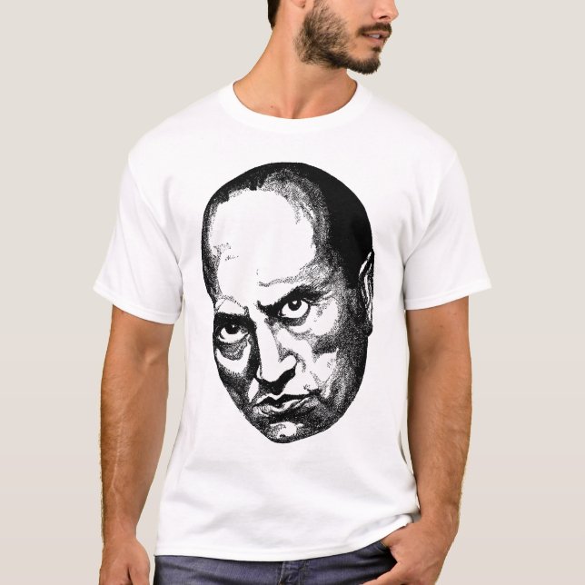 Benito Mussolini T-Shirt (Front)