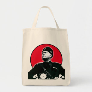 Benito Mussolini Tote Bag