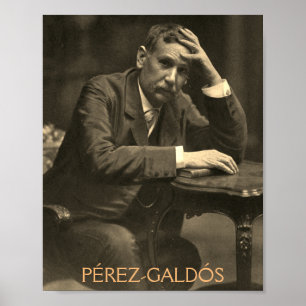 Benito Pérez-Galdós Poster