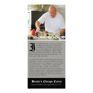 Benito's Intro Card