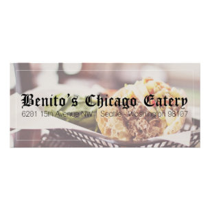 Benito's Promo Card