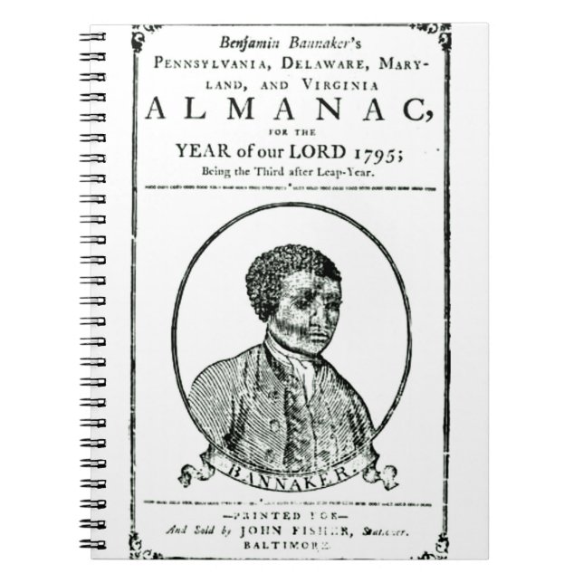 Benjamin Banneker Almanac Notebook (Front)