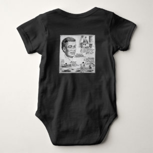 Benjamin Banneker: Black Scientist & Revolutionary Baby Bodysuit