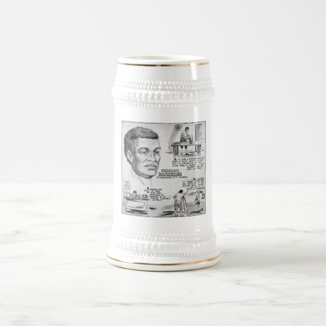 Benjamin Banneker: Black Scientist & Revolutionary Beer Stein (Center)