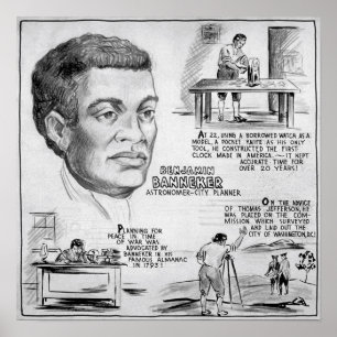 Benjamin Banneker: Black Scientist & Revolutionary Poster