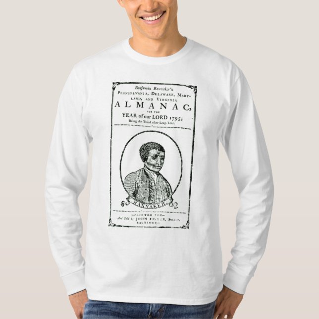 Benjamin Banneker T-Shirt (Front)