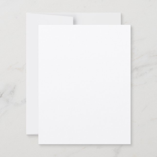 Benjamin Bar Mitzvah RSVP Card (Front)