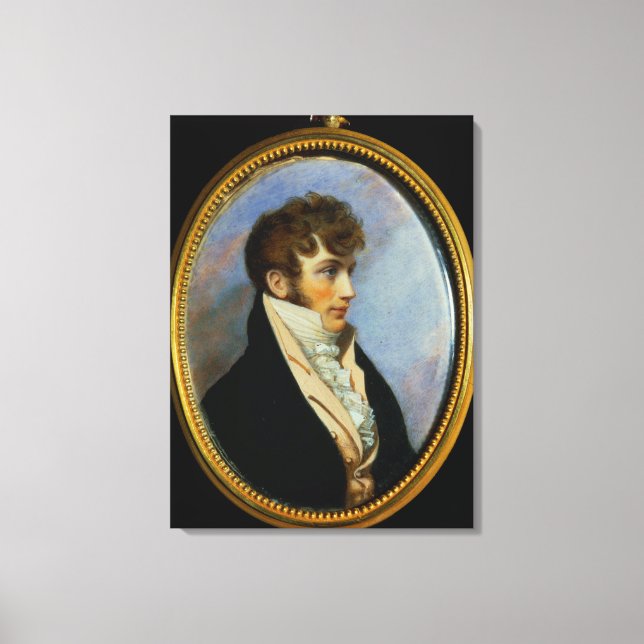 Benjamin Bathurst Canvas Print (Front)
