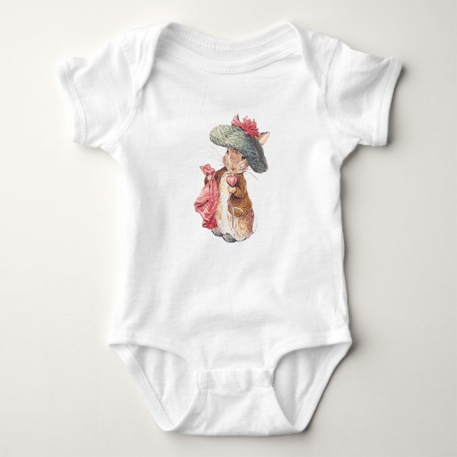 Benjamin Bunny Baby Bodysuit (Front)