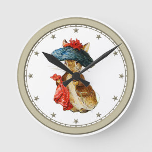 Benjamin Bunny Wall Clock