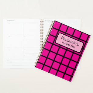 Benjamin customisable planner