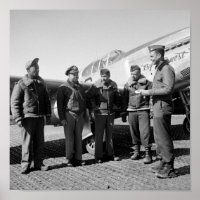 Benjamin Davis and other Tuskegee Airmen