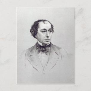 Benjamin Disraeli, 1st Earl Beaconsfield Postcard
