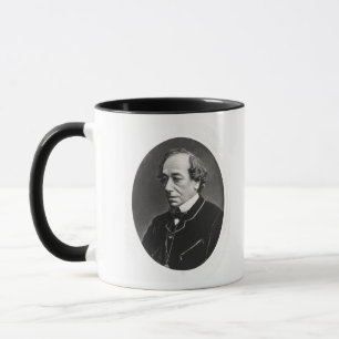 Benjamin Disraeli c.1874 Mug