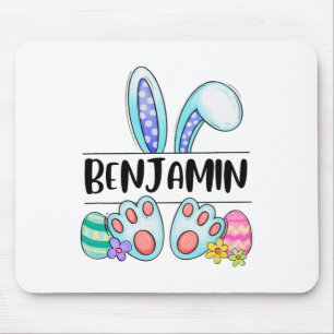 Benjamin Easter Bunny  Mouse Pad