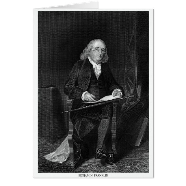 Benjamin Franklin (Front)