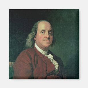 Benjamin Franklin, 1782 Magnet