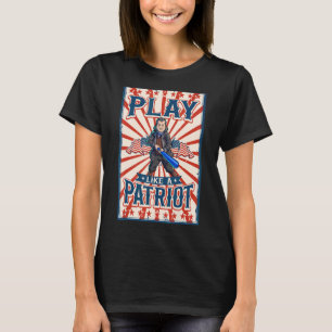 Benjamin Franklin 4th Of July Women Men American U T-Shirt