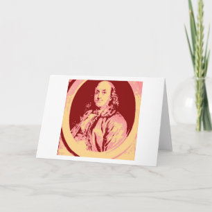 Benjamin Franklin Card