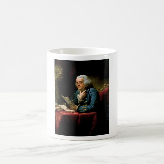 Benjamin Franklin  Coffee Mug (Center)