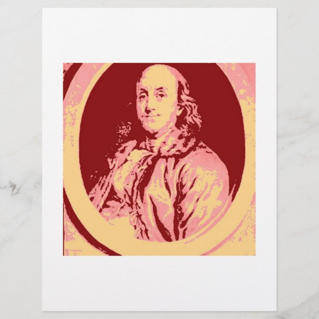 Benjamin Franklin Flyer (Front)