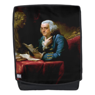 Benjamin Franklin, Founder Inventor Scientist  Backpack