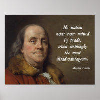 Benjamin Franklin Free Trade