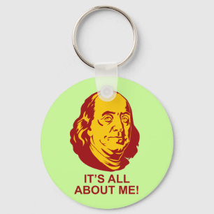 Benjamin Franklin Key Ring
