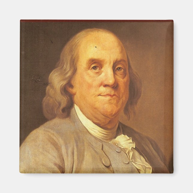 Benjamin Franklin Magnet (Front)