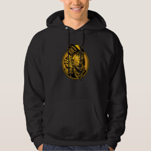 Benjamin Franklin Money Gangster Aesthetic Edgy St Hoodie