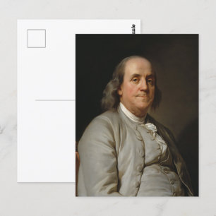Benjamin Franklin Postcard