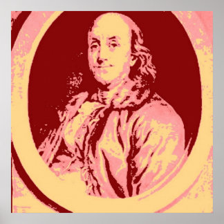 Benjamin Franklin Poster