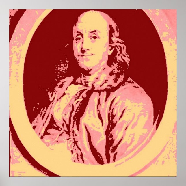 Benjamin Franklin Poster (Front)