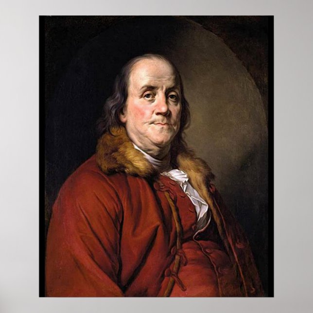 Benjamin Franklin Poster (Front)