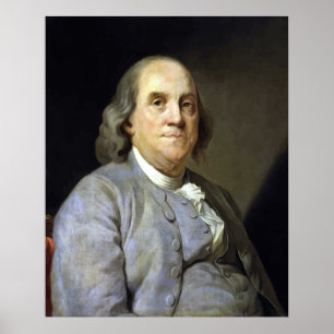 Benjamin Franklin Poster