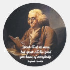 Benjamin Franklin Quote